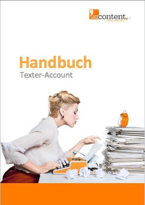 Handbuch für Texter der content.de AG